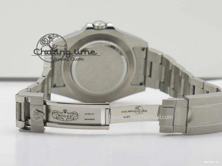 1222 Explorer II 42mm 216570 Noob Best Edition Black Dial on SS Bracelet A23J SunProtective 4039